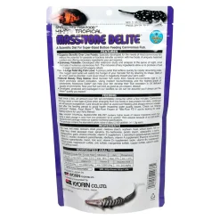 Hikari USA Massivore Delite Carnivore Pellets Fish Food Large 13.4-oz
