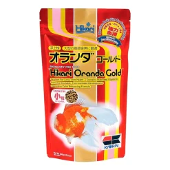 Hikari USA Oranda Gold Floating Mini Pellets Fish Food 10.5-oz