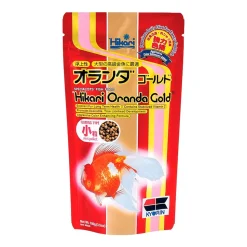 Hikari USA Oranda Gold Floating Mini Pellets Fish Food 3.5-oz