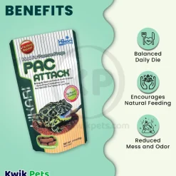 Hikari USA Packman Frog PAC Attack Wet Food 1.41-oz
