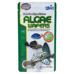 Hikari USA Rapidly Sinking Algae Wafers Fish Food 2.89-oz
