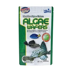 Hikari USA Rapidly Sinking Algae Wafers Fish Food 8.8-oz