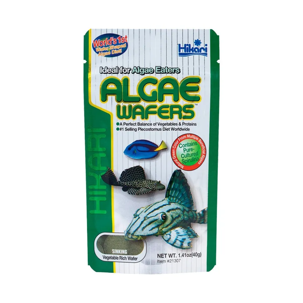 Hikari USA Rapidly Sinking Algae Wafers Fish Food 1.41-oz
