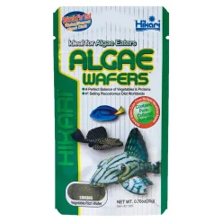 Hikari USA Rapidly Sinking Algae Wafers Fish Food 0.7-oz