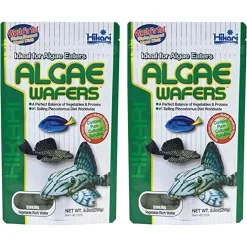 Hikari USA Rapidly Sinking Algae Wafers Fish Food 8.8-oz 2 Pack