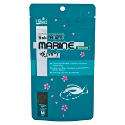 Hikari USA Saki-Hikari Marine Herbivore Sinking Medium Pellets Fish Food 3.17-oz