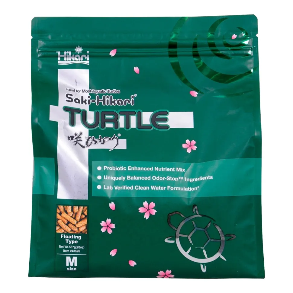 Hikari USA Saki-Hikari Turtle Medium Dry Food 20-oz