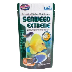 Hikari USA Seaweed Extreme Sinking Small Pellets Fish Food 3.52-oz