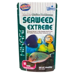 Hikari USA Seaweed Extreme Wafer Medium Sinking Fish Food 8.8-oz