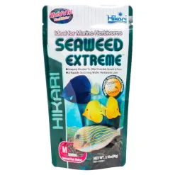 Hikari USA Seaweed Extreme Wafer Medium Sinking Fish Food 3.16-oz