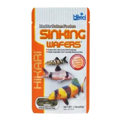 Hikari USA Sinking Wafers Fish Food 1.76-oz