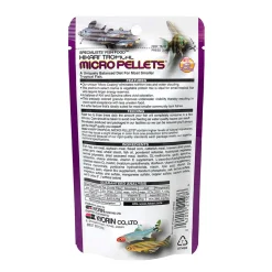 Hikari USA Tropical Semi-Floating Micro Pellets Fish Food 1.58-oz
