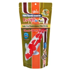 Hikari USA Wheat-Germ Sinking Medium Pellets Fish Food for Koi Goldfish & Other Pond Fishes 17.6-oz