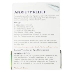 HomeoPet Anxiety Relief Calming Supplements for All Pets 15 ml