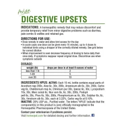 HomeoPet Avian Digestive Upset Supplement for Bird 15 ml