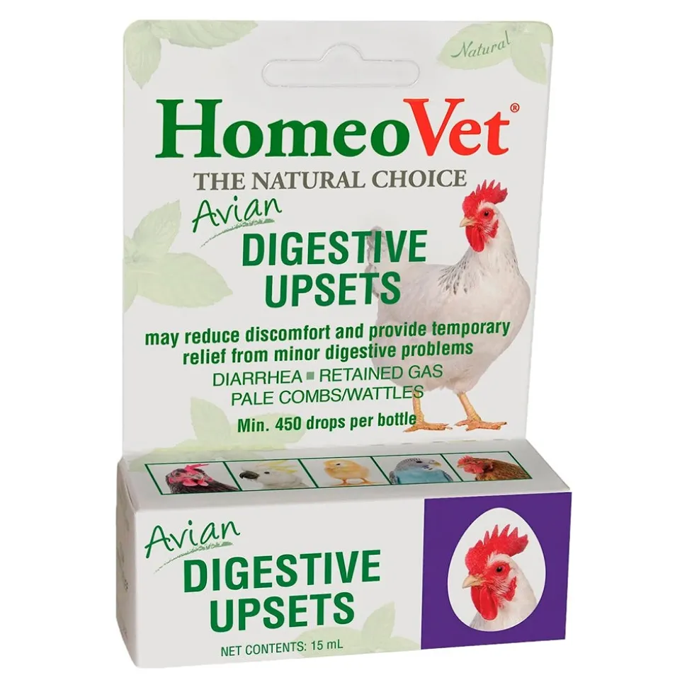 HomeoPet Avian Digestive Upset Supplement for Bird 15 ml