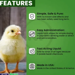 HomeoPet Avian Nose Relief Supplement for Birds 15 ml