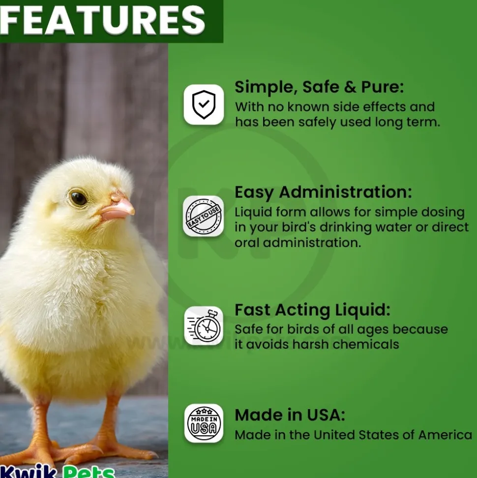 HomeoPet Avian Nose Relief Supplement for Birds 15 ml