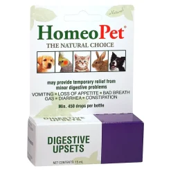 HomeoPet Digestive Upsets Supplement for All Pets 15 ml