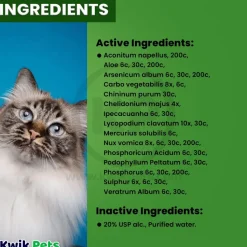 HomeoPet Digestive Upsets Supplement for All Pets 15 ml