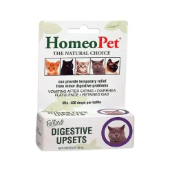 HomeoPet Feline Digestive Upsets Supplement 15 ml
