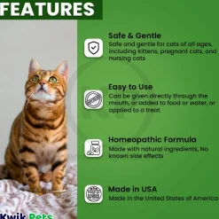HomeoPet Feline Digestive Upsets Supplement 15 ml