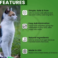 HomeoPet Fireworks Anxiety Supplement for All Pets 15 ml