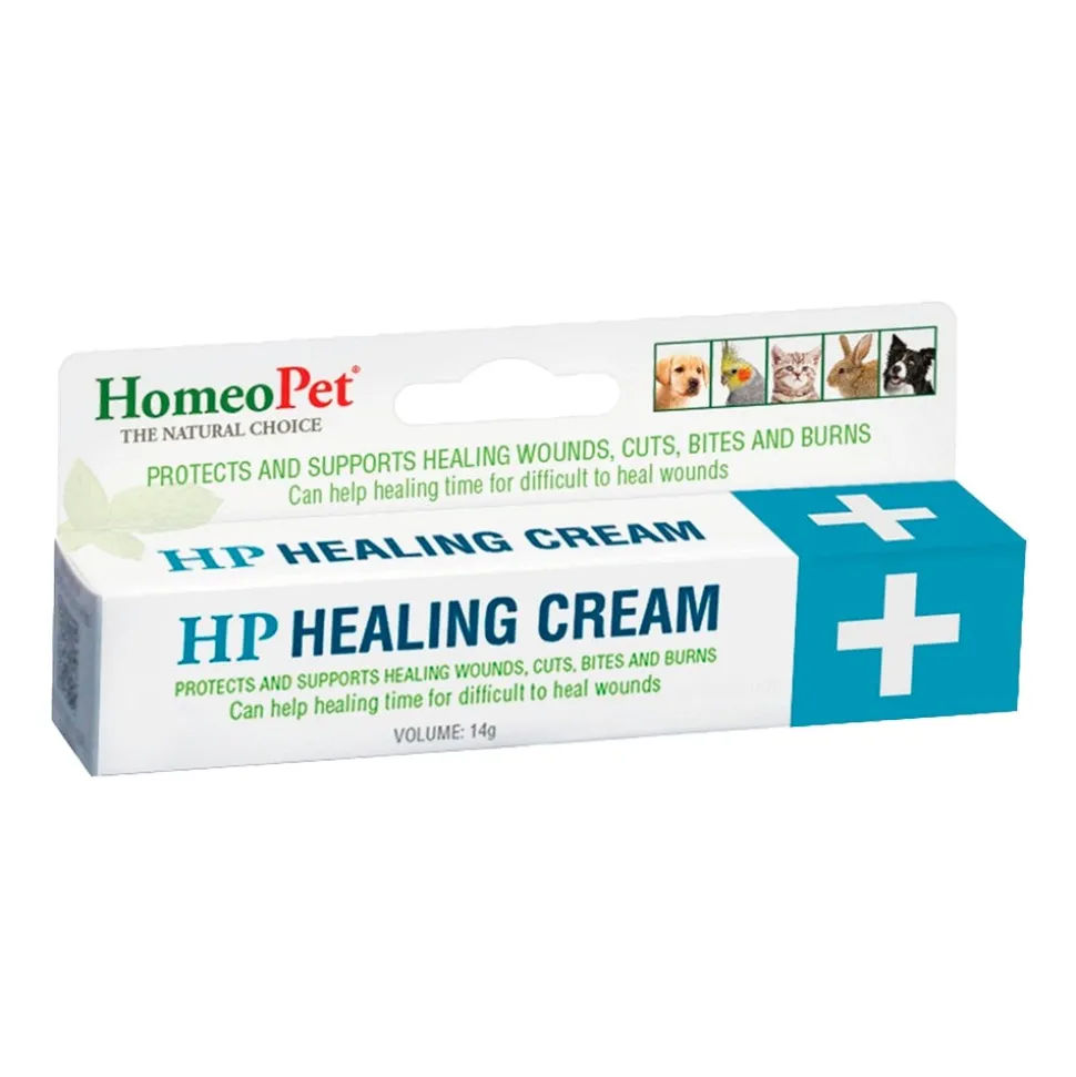 HomeoPet HP Healing Cream for All Pets 14g
