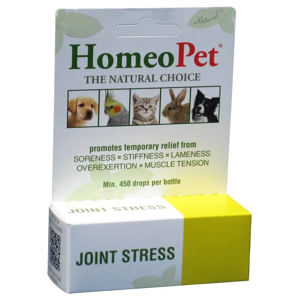 HomeoPet Joint Stress Relief Supplement for All Pets 15 ml