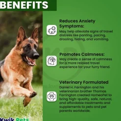 HomeoPet Travel Anxiety Supplement for All Pets 15 ml