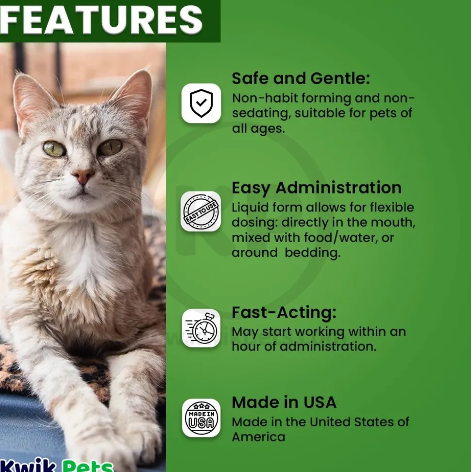 HomeoPet Travel Anxiety Supplement for All Pets 15 ml