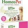HomeoPet UTI+ Urinary Tract Infection Relief Supplement for All Pets 15 ml