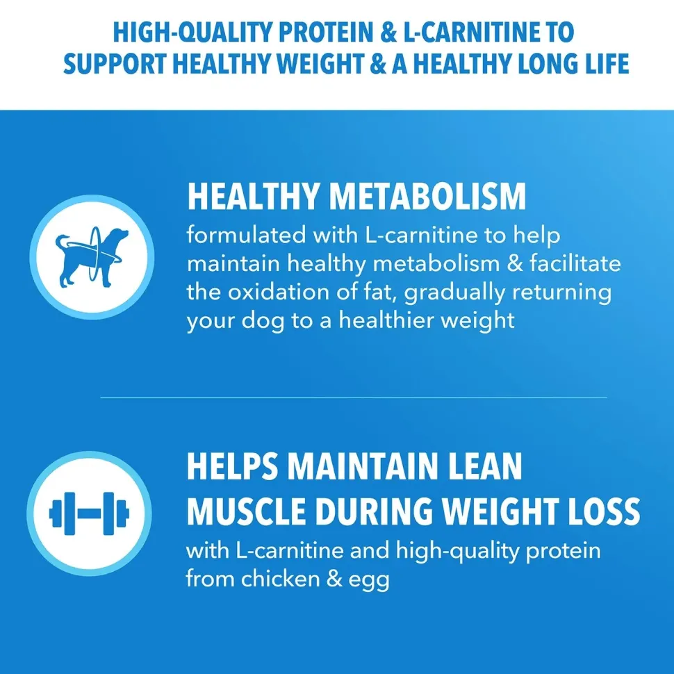 IAMS Healthy Weight Adult Dry Dog Food Chicken 7-lb