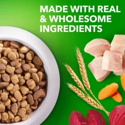 IAMS Healthy Weight Adult Dry Dog Food Chicken 29.1-lb