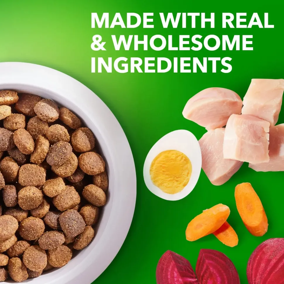 IAMS High Protein Large Breed Adult Dry Dog Food Real Chicken 30-lb