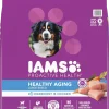 IAMS Mature Adult Large Breed Senior Dry Dog Food Chicken 30-lb