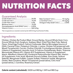 IAMS Mature Adult Senior Dry Dog Food Real Chicken 29.1-lb