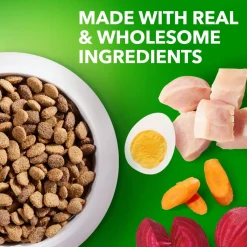 IAMS Mature Adult Senior Dry Dog Food Real Chicken 29.1-lb