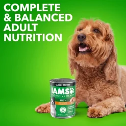 IAMS Proactive Health Adult Wet Dog Food Pate with Chicken & Rice 13.2-oz