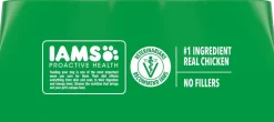 IAMS Proactive Health Adult Wet Dog Food Pate with Chicken & Rice 6 Count 13-oz