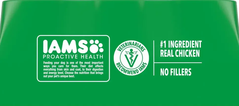 IAMS Proactive Health Adult Wet Dog Food Pate with Chicken & Rice 6 Count 13-oz