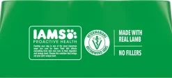 IAMS Proactive Health Adult Wet Dog Food Pate with Lamb & Rice 6 Count 13-oz