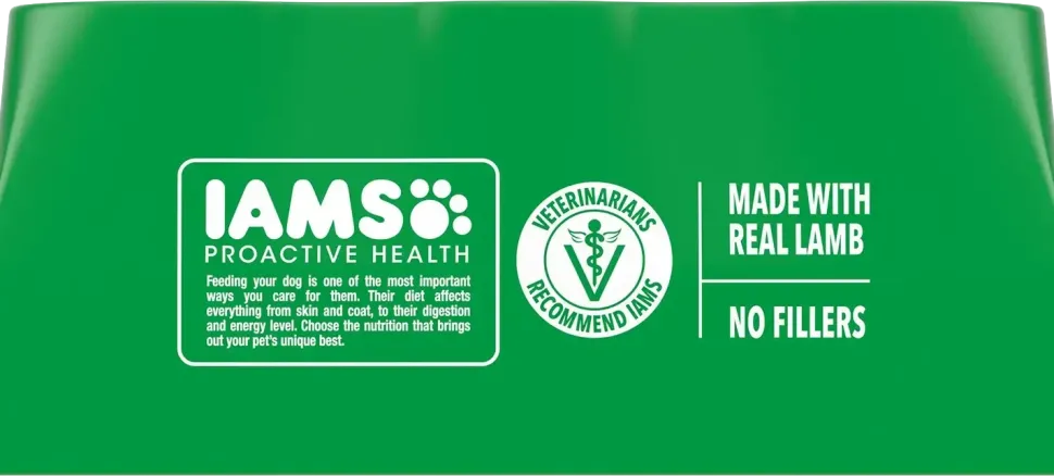 IAMS Proactive Health Adult Wet Dog Food Pate with Lamb & Rice 6 Count 13-oz