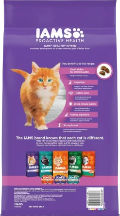 IAMS Proactive Health Kitten Dry Cat Food Chicken 7-lb