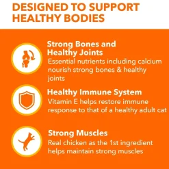 IAMS Proactive Health Senior Dry Cat Food Chicken 7-lb