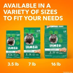 IAMS Proactive Health Senior Dry Cat Food Chicken 7-lb