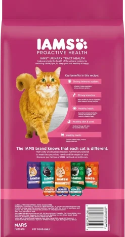IAMS Proactive Health Urinary Tract Health Adult Dry Cat Food Chicken 3.5-lb
