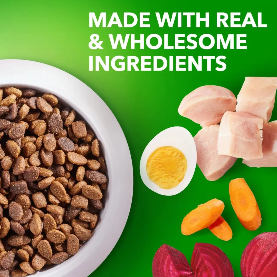 IAMS Small & Toy Breed Adult Dry Dog Food Real Chicken 7-lb