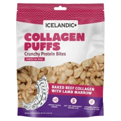 Icelandic+ Beef Collagen Puffs with Lamb Marrow Dog Treats 2.5-oz