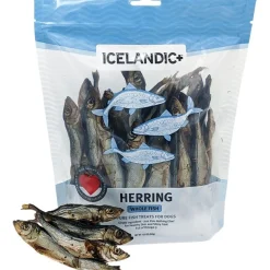 Icelandic+ Herring Whole Fish Crunchy Dog Treats 9-oz
